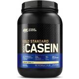 Jern Proteinpulver Optimum Nutrition 100% Casein Gold Standard Creamy Vanilla 924g