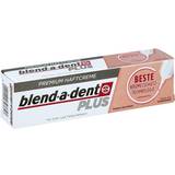 Blegende Tandproteser & Bideskinner Blend-A-Dent Plus Denture Adhesive Food Seal
