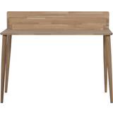 Egetræ skrivebord møbler Woood egetræ Skrivebord