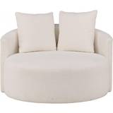 Fyr - Hvid Møbler Venture Design Kelso White Sofa 116cm 2 personers