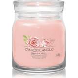Yankee Candle Rumdufte stearinlys Fresh Cut Roses 368 Duftlys 411g