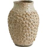 Nordal Keramik Brugskunst Nordal Normann Beige/Brown Vase 24cm