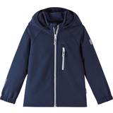 PFC-fri vandafvisning - Softshell jakker Reima Kid's Vantti Soft Shell Jacket - Navy (5100009A-6980)