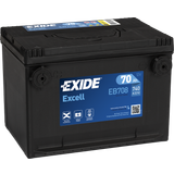 Exide Batterier & Opladere Exide Batteri EB708 EXCELL