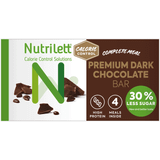 Nutrilett Premium Dark Chocolate Bar 4 stk
