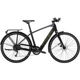 Shimano Altus El-bycykler Trek FX+ 2 2023 - Black