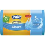 Affaldshåndtering Swirl Avfallspåse Badrum 5L, 45-pack