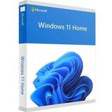 Microsoft 64-bit Operativsystem Microsoft Windows 11 Home FPP 64-bit