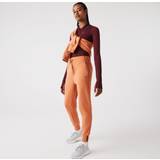 Lacoste Dame Bukser Lacoste Women's Two-Ply Trackpants Orange