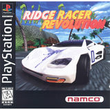 PlayStation 1 spil Ridge Racer Revolution (PS1)