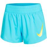 Nike Running Blå shorts med swoosh-logo Blå