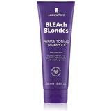 Lee Stafford Blødgørende Hårprodukter Lee Stafford Bleach Blondes Purple Toning Shampoo 250ml