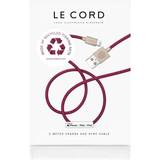 Le Cord Kabler Le Cord Ghost Net Recycled iPhone Lightning-kabel