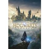 Vægdekorationer Harry Potter Hogwarts Legacy Pack Wizarding World Plakat