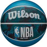 Wilson Basketball Wilson DRV Plus Vibe Basketball Sort/Blå Str. 7
