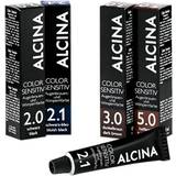 Alcina Øjenbrynsprodukter Alcina Color Sensitiv Augenbrauenfarbe-Wimpernfarbe 4.8 Graphite 17ml