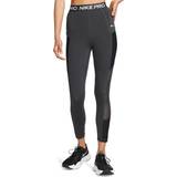 Dame - Meshdetaljer Bukser & Shorts Nike Pro Women's High-Waisted 7/8 Leggings