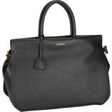Coccinelle Tote Bags Blue black Tote Bags for ladies