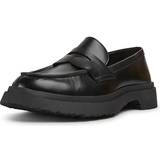 Camper Dame Lave sko Camper WALDEN women's Loafers Casual Shoes in Black