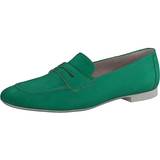 Paul Green Slip-on Sneakers Paul Green Slipper grün Größe: