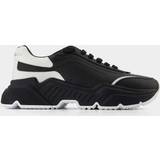 35 ½ - Guld Sneakers Dolce & Gabbana Nappa leather Daymaster sneakers black_white