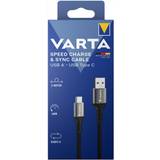 Varta Kabler Varta Speed Charge & Sync USB-A