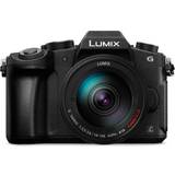 Billedstabilisering Kompaktkameraer Panasonic Lumix G81 Black 14-140mm F/3,5-5,6