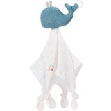 Musik Sutteklude Fehn BABY Comforter FehnNATUR Whale sleep toy with clip 1 pc