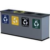Affaldshåndtering OEM Eco station mini affaldssortering 4 Spande