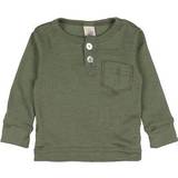 Overdele Børnetøj ENGEL Natur Wool Sweater - Olive (705533-43E)