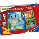 Klassiske puslespil Ravensburger Classic Pokemon 3x49 Pieces