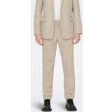48 - Hvid - S Bukser & Shorts Only & Sons Onseve Slim Clean 0052 Pant