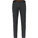 48 - Polyamid - Slim Bukser & Shorts Salewa Pedroc 4 Durastretch Regular Pant - Black Black Out