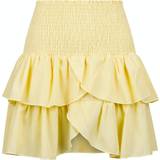 11 - Dame - Gul - Korte nederdele Neo Noir Carin R Skirt - Yellow
