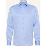 Eterna 44 - Dame Tøj Eterna plain Soft Tailoring shirt MODERN FIT