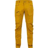 Bomuld - Guld Bukser & Shorts Lundhags Fulu Cargo Stretch Hybrid Pant Dark Gold