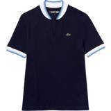 Lacoste Dame Polotrøjer Lacoste Sport Fit Stretch Piqué Dame Polo Navy Blue/White
