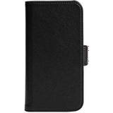 Essentials Covers med kortholder Essentials Samsung A52 Pu Wallet, Detachable, 3 Cards, Black Mobilcover