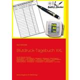 Blodtryksmåler Blutdruck-Tagebuch XXL