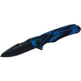 Buck Knive Buck 842 OPS Flipper, Liner schwarz-blau G10, Clip Taschenmesser