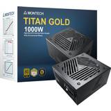 Strømforsyning Montech Titan Gold 1000W Plus