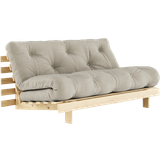 Naturfarvet - Sovesofaer Karup Design Roots 160 Sofa