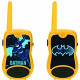 Plastlegetøj Rollelegetøj Lexibook Batman Walkie-Talkies Black/Yellow