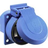 As - Schwabe Stikkontakter as - Schwabe 45085 Flush-mount socket IP54 Blue