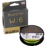 Westin Fiskeliner Westin W6 8 Braid Lime Punch-0.165mm 8.3kg