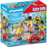 Læger - Plastlegetøj Legesæt Playmobil City Life Rescue Team 71244