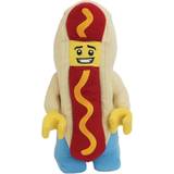 Tøjdyr Lego Bamse Hot Dog