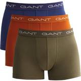 Gant Orange Undertøj Gant 3-pak Trunk Green/orange