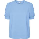 Vero Moda Blå Overdele Vero Moda Kerry T-shirt - Little Boy Blue