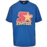 Starter Overdele Starter Colored Logo Tee blue/red/yellow